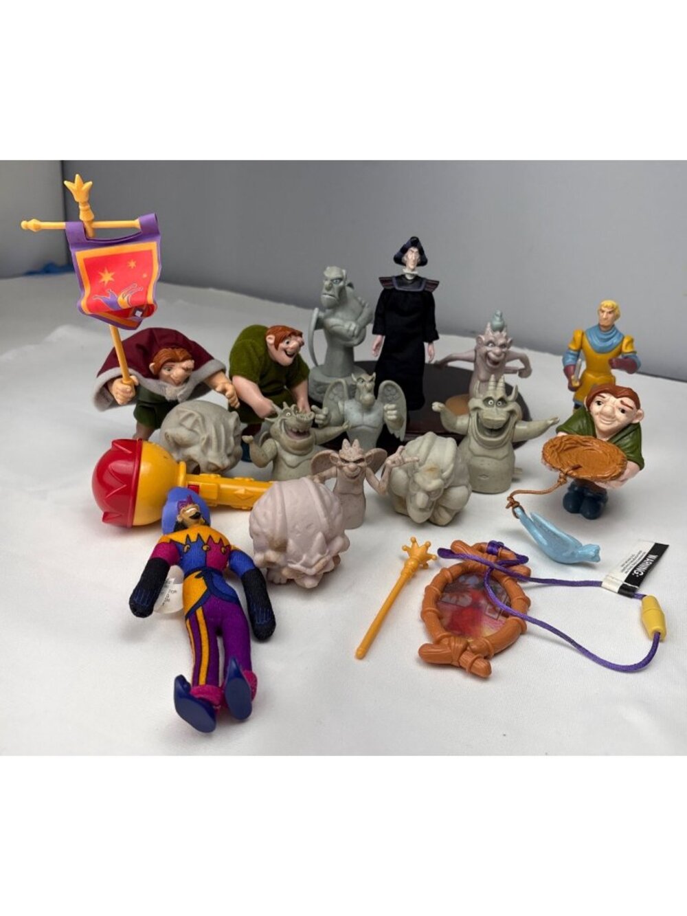 McDonalds Hunchback of Notre Dame Happy Meal Toy Set Vintage
